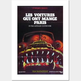 The Cars That Ate Paris (1974) Posters and Art